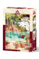 ART PUZZLE HUZURA GÜNAYDIN - 1000 PARÇA 4367 - Görsel 3