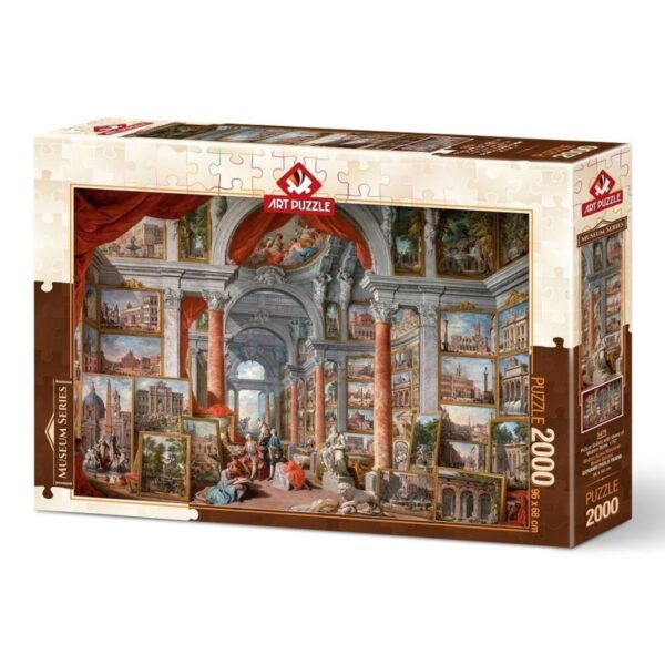ART PUZZLE MODERN ROMA MANZARALI 1757 - 2000PARÇA