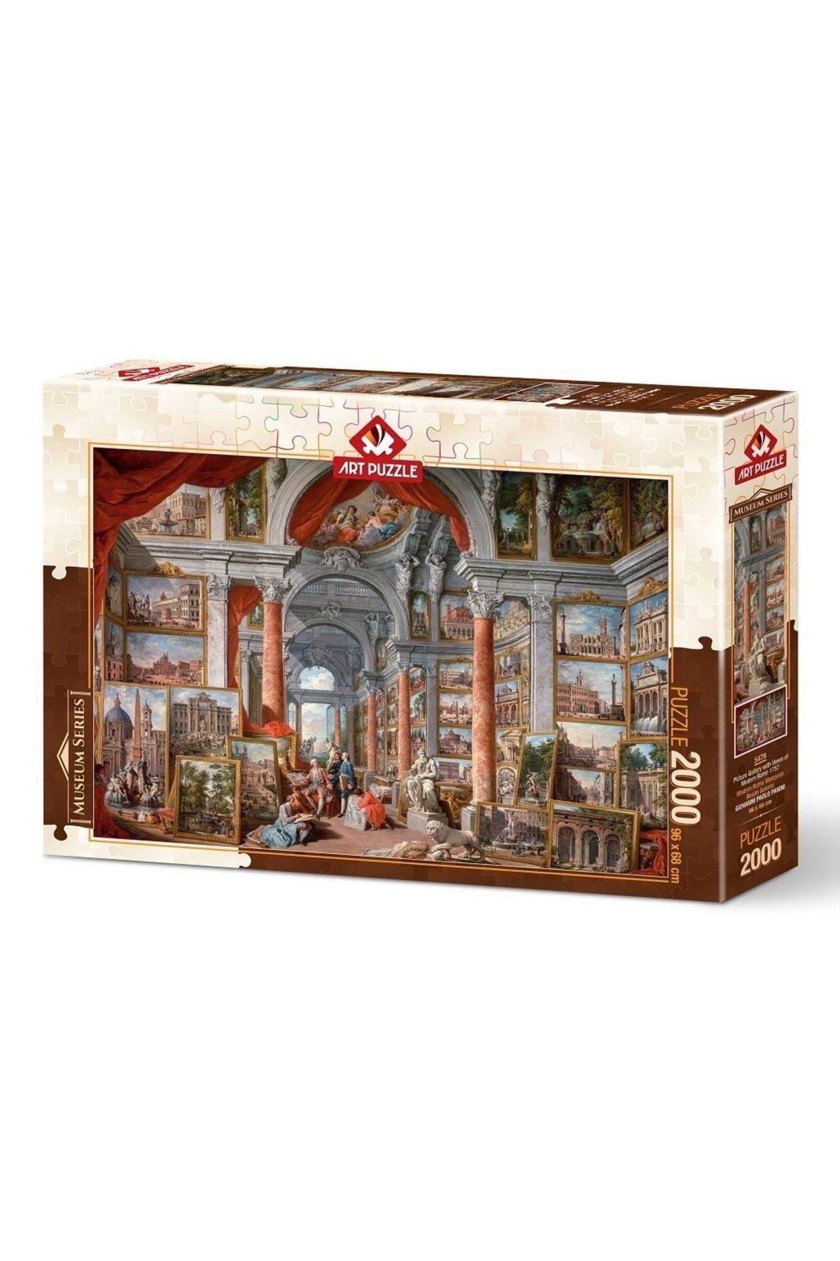 art-puzzle-modern-roma-manzarali-1757-2000parca-5936.jpg ART PUZZLE MODERN ROMA MANZARALI 1757 - 2000PARÇA - Görsel 1