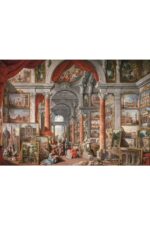 ART PUZZLE MODERN ROMA MANZARALI 1757 - 2000PARÇA - Görsel 2