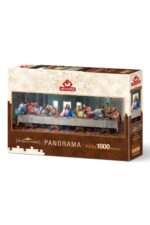 ART PUZZLE SON AKSAM YEMEGİ-1000 PARÇA PANORAMA