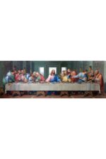 ART PUZZLE SON AKSAM YEMEGİ-1000 PARÇA PANORAMA - Görsel 2