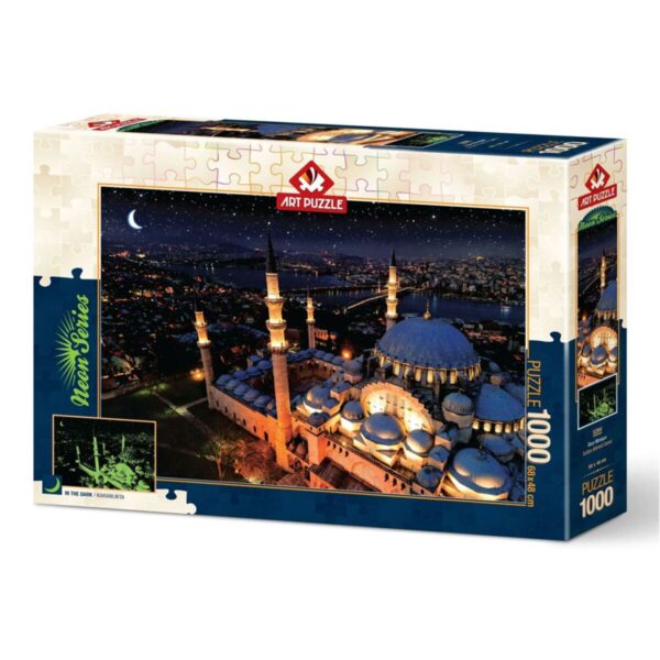 ART PUZZLE SULTAN AHMED CAMİİ - 1000 PARÇA NEON