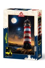 ART PUZZLE YILDIZ KAPISI - 1000 PARÇA NEON 5240
