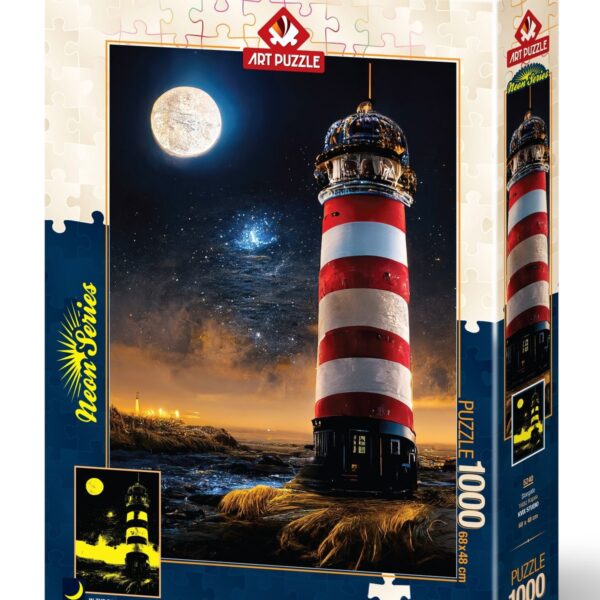 ART PUZZLE YILDIZ KAPISI - 1000 PARÇA NEON 5240