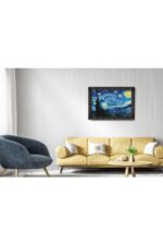 ART PUZZLE YILDIZLI GECE-1000 PARÇA ÇERÇEVELİ 5689 - Görsel 2