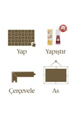 ART PUZZLE YILDIZLI GECE-1000 PARÇA ÇERÇEVELİ 5689 - Görsel 3