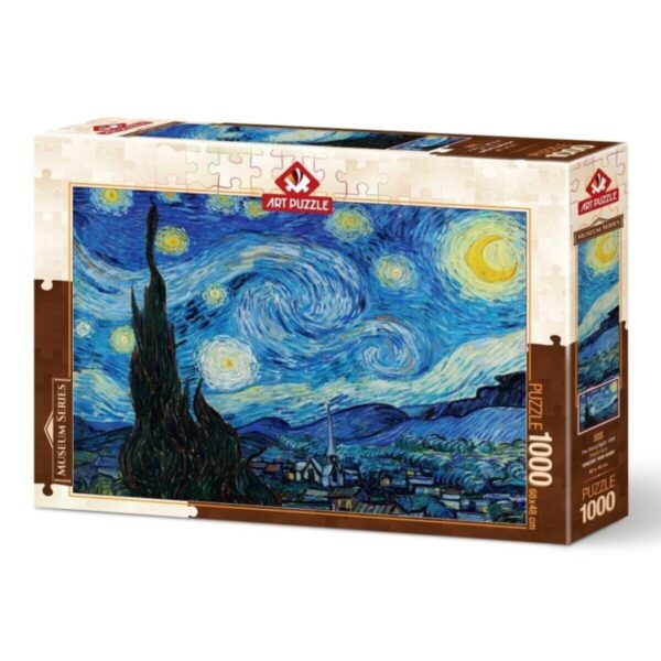 ART PUZZLE YILDIZLI GECE 1889 - 1000 PARÇA 5202