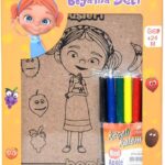 BEMİ BOYAMA SETİ ELİFİN DÜŞLERİ