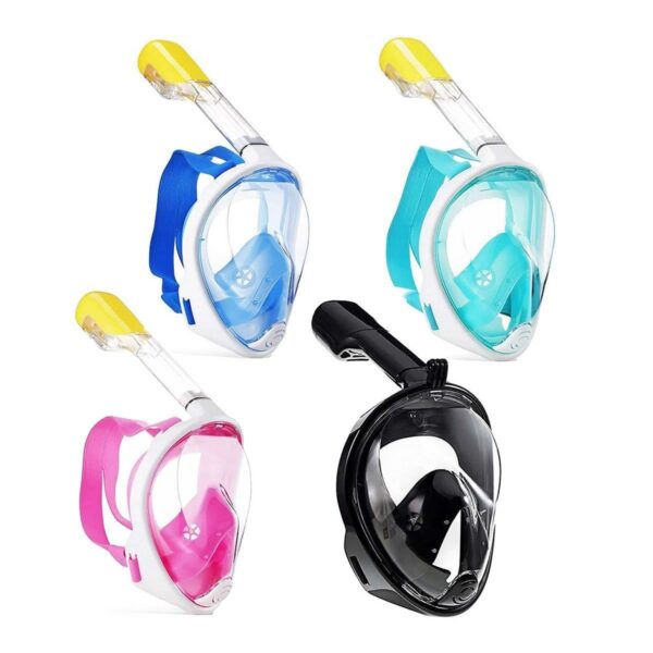 BESTWAY MASKE SNORKEL FULL FACE KATLANIR(7260) S-M