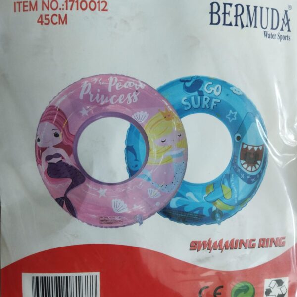 BESTWAY SİMİT DESENLİ 45 CM MAVİ