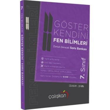 ÇALIŞKAN 7.SINIF FEN BİLİMLERİ SORU BANKASI