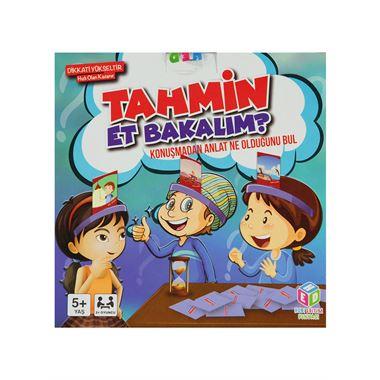 HOBİ TAHMİN ET BAKALIM OYUNU GENEL