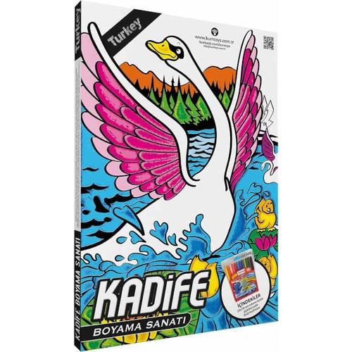 KUMTOYS KADİFE BOYAMA SANATI