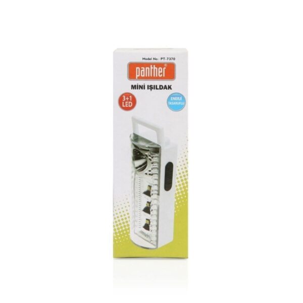 PANTHER P7370 MİNİ IŞILDAK  3+1