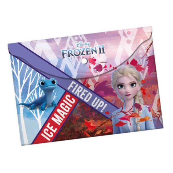 FROCX 43556 FROZEN ÇITÇIT DOSYA HOLOGRAMLI