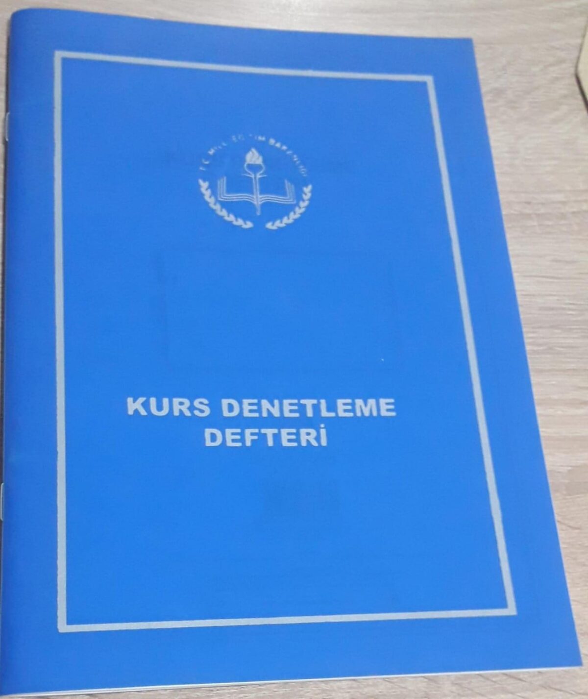 GÜLPAŞ KURS DENETLEME DEFTERİ PLS.KP. 40YP - Görsel 1