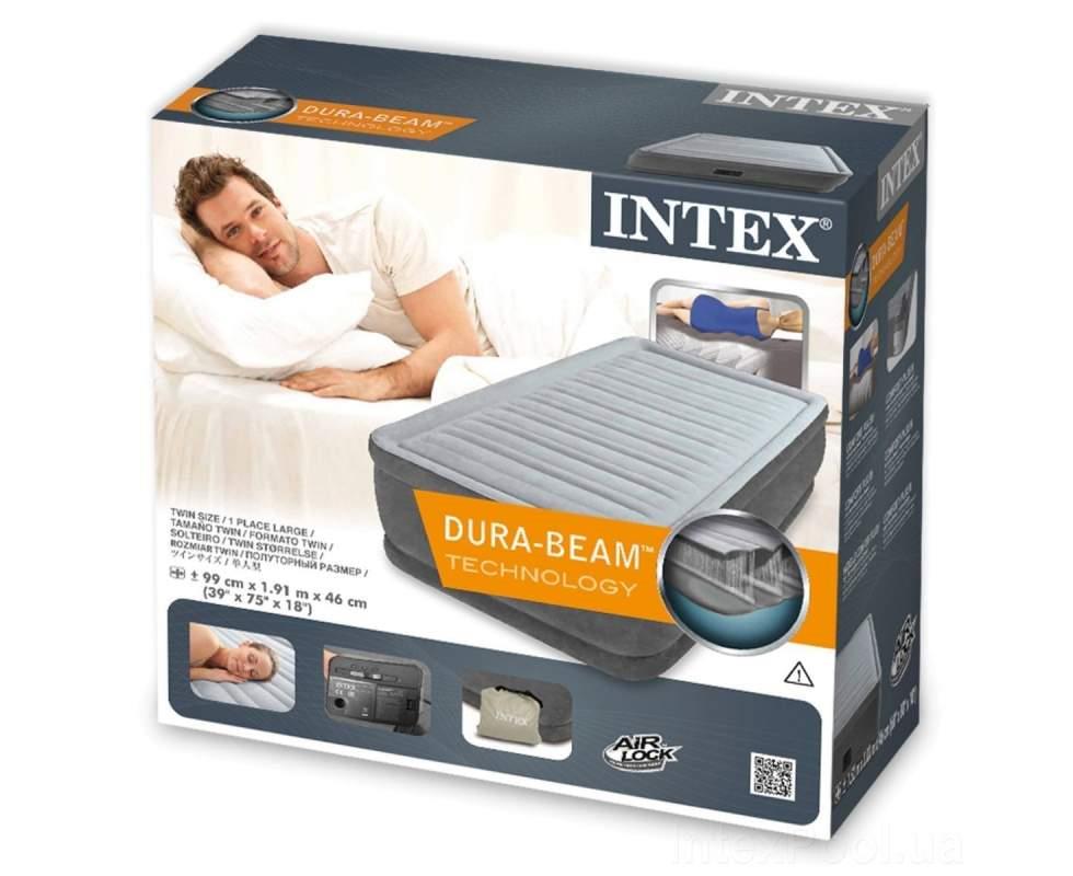 intex-99x191x46cm-sisme-yatak-64412-6109.jpg INTEX 99x191x46cm ŞİŞME YATAK 64412 - Görsel 1
