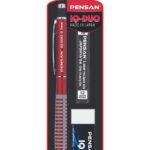 PENSAN VERSATİL KALEM IQ DUO SET 0,7 MM KIRMIZI