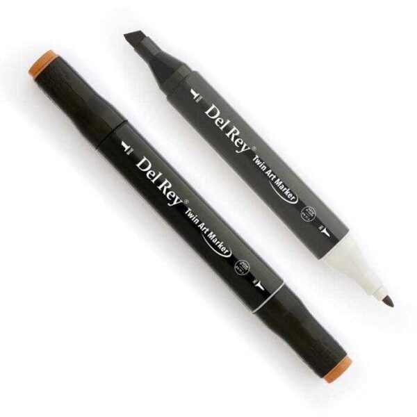 DEL REY MARKER TWİN BR102 RAW UMBER