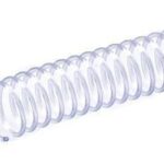 LAMİESS 20 MM.HELEZON SPİRAL ŞEFAF RENK