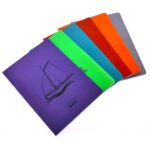 METEKSAN A4 PP Kapak Çizgisiz Defte 60 Yaprak