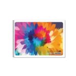 METEKSAN RESİM DEFTERİ SİMPLE 17x25 15 YAPRAK SPİR