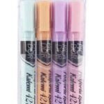 PICADOR BEYAZ TAHTA KALEMİ 4 LÜ KARIŞIK RENK