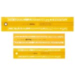 ROTRİN HARF ŞALBONU