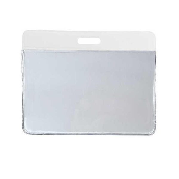 SARFF YATAY KART POŞETİ BEYAZ