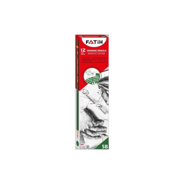 FATİH 5B DERECELİ KURŞUN KALEM ADET