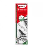 FATİH H DERECELİ KURŞUN KALEM 12'Lİ - Görsel 2