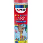 FATİH KURU BOYA TAM BOY TÜPLÜ 36 RENK