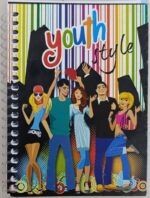 KAĞITSAN DEFTER A6 SPİRALLİ - Görsel 2