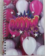 KAĞITSAN DEFTER A6 SPİRALLİ - Görsel 4