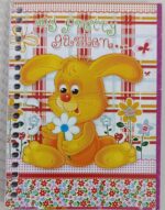 KAĞITSAN DEFTER A6 SPİRALLİ - Görsel 5