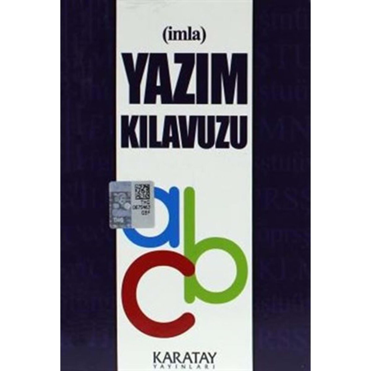 KARATAY İMLA YAZIM KLAVUZU KART. KAP. 2. HAM. YENİ - Görsel 1