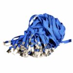 LAMİESS KART ASKI İPİ METAL MAŞALI KLİPSLİ MAVİ