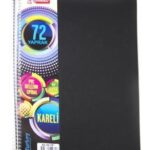 MİKRO DEFTER GRF A4 72 YP. PP HELEZON KARELİ