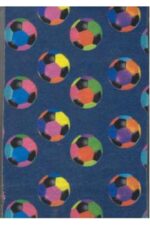 MİKRO KEÇE KÇ-104 10RENK DESENLİ 20X30 LU A4 - Görsel 2