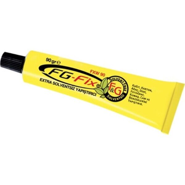 NURGÜN FXW90 SIVI YAPIŞTIRICI 90 gr SOLVENTSİZ