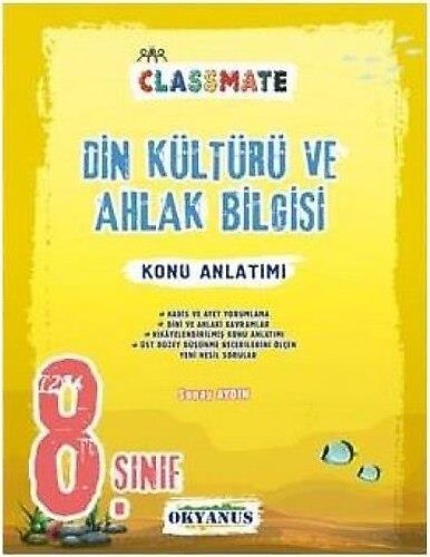 OKYANUS 8.SINIF DİN KÜLTÜRÜ CLASSMATE KONU ANLATIM