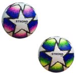 STRONGMAN FUTBOL TOPU BSF-8000 ŞAMPİYANLAR LİGİ - Görsel 3