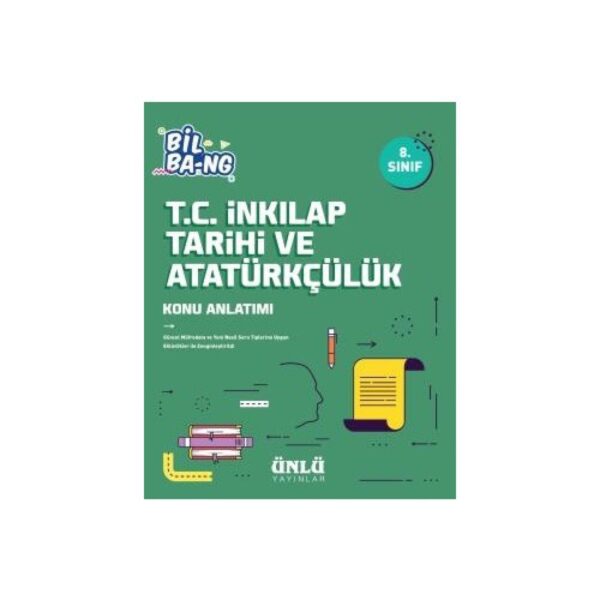 ÜNLÜ 8.SINIF İNKLAP TARİHİ VE ATATÜRKÇÜLÜK KONU