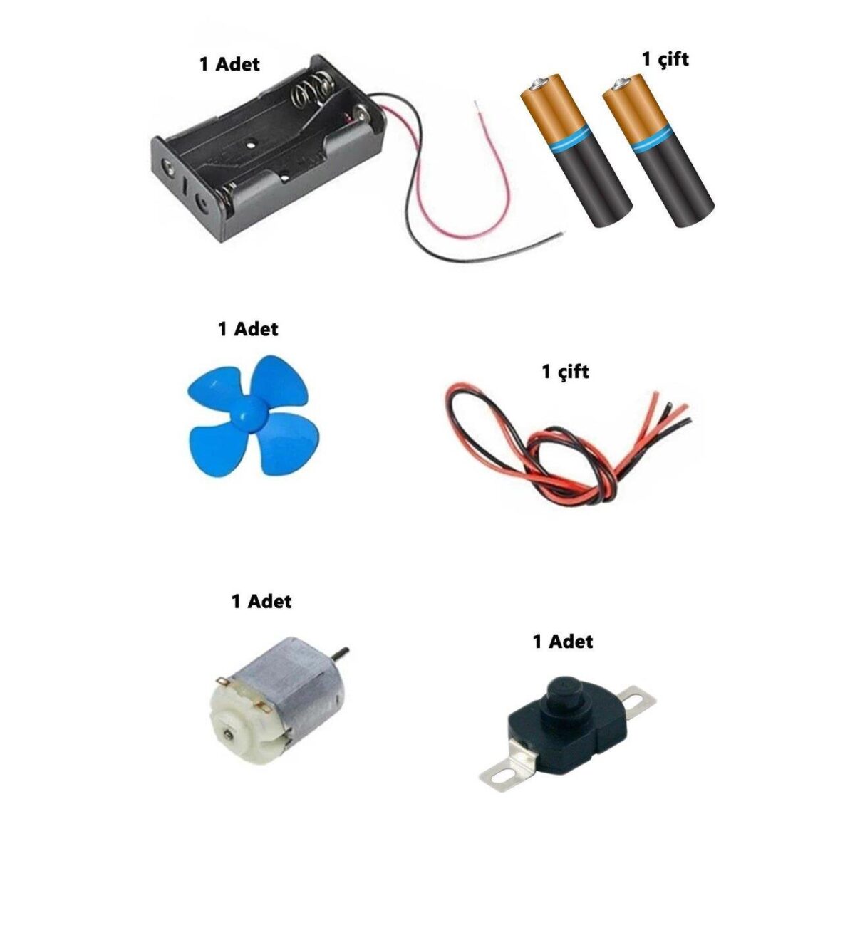 EMN MOTOR DENEY SETİ - Görsel 1