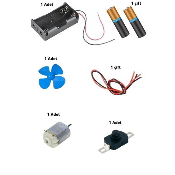 EMN MOTOR DENEY SETİ