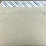 ASİL 11.4x16.2 KRAFT ELVAN MEKTUP ZARFI 90gr SİLİK 500 LÜ