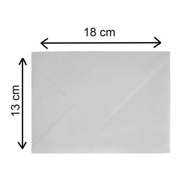 ASİL 13X18 DAVETİYE ZARFI 1.HAMUR 90 GR 100 LÜ