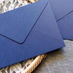 ASİL13x18 DAVETİYE ZARFI RENKLİ MAVİ 80GR TUTKALLI 50 Lİ