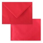 OYAL DAVETİYE ZARFI (7x9) KIRMIZI 80 GR 1000 Lİ